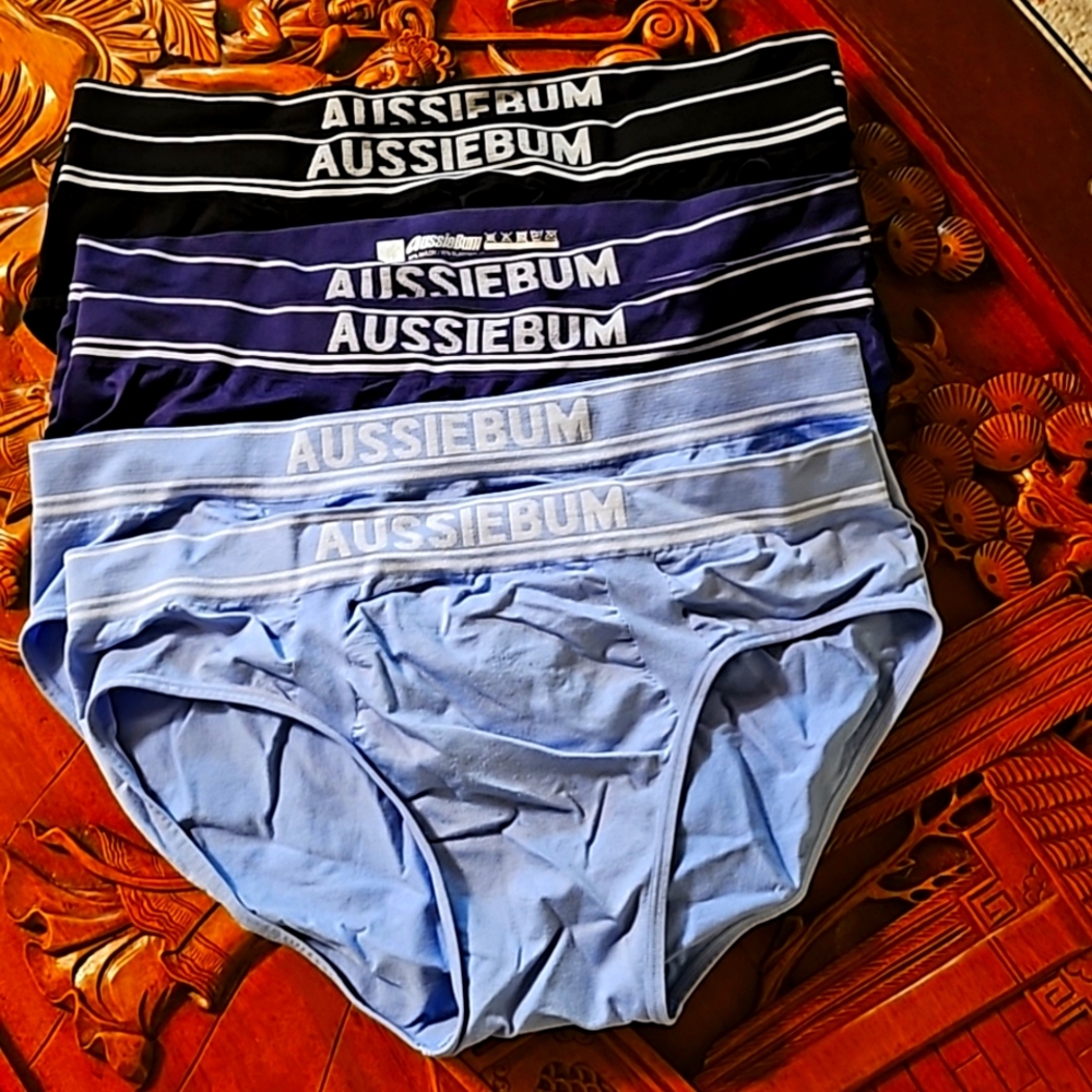3 AussieBum Seamless Briefs